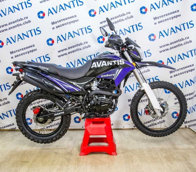 Мотоцикл Avantis MT250 (PR250/172FMM) 2022 ПТС (Синий)