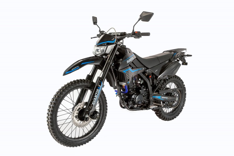 Мотоцикл Avantis LX 300 (CBS300/ZS174MN-3) 2022 ПТС (Черный)