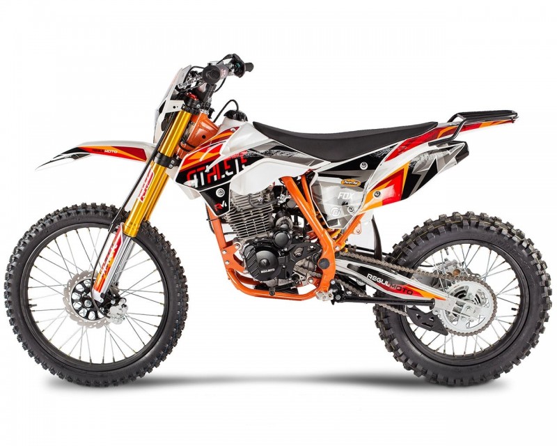 Мотоцикл Regulmoto ATHLETE 250 21/18 (Оранжевый, , 100014-1)