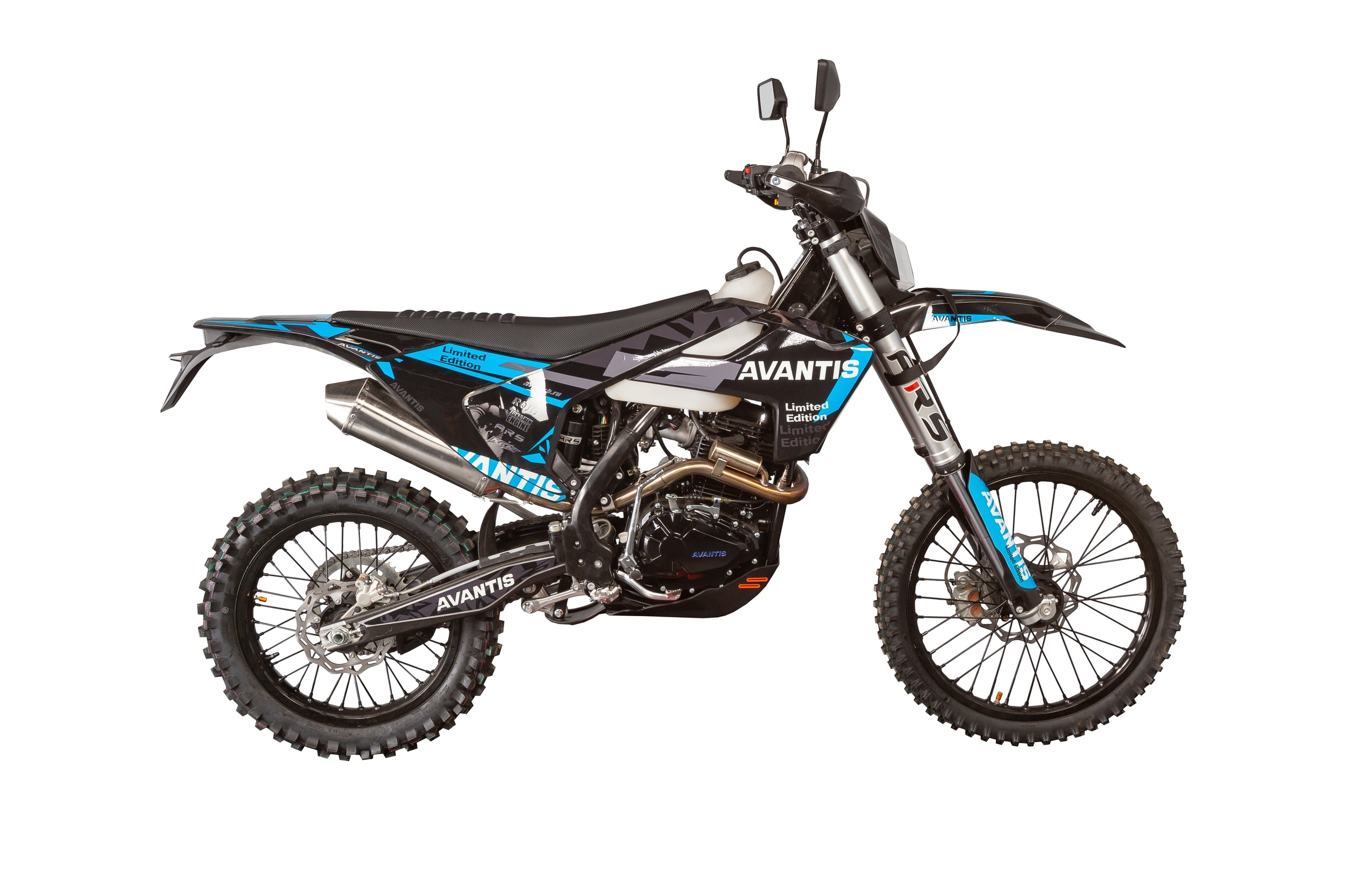 Мотоцикл Avantis Enduro 250 EFI Exclusive (PR250/172FMM-5) ARS (2022) ПТС (Черный (К))