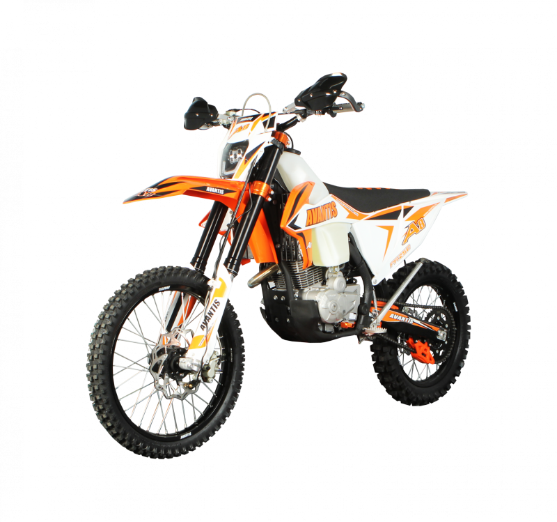 Мотоцикл Avantis А8 250 Carb (PR250/172FMM-5) KKE 2022 (Оранжевый)