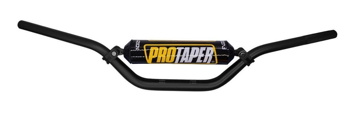 Руль ProTaper с перемычкой высокий 1"-1/8" (28,6 мм) (790 x 170мм) алюминиевый (Черный)