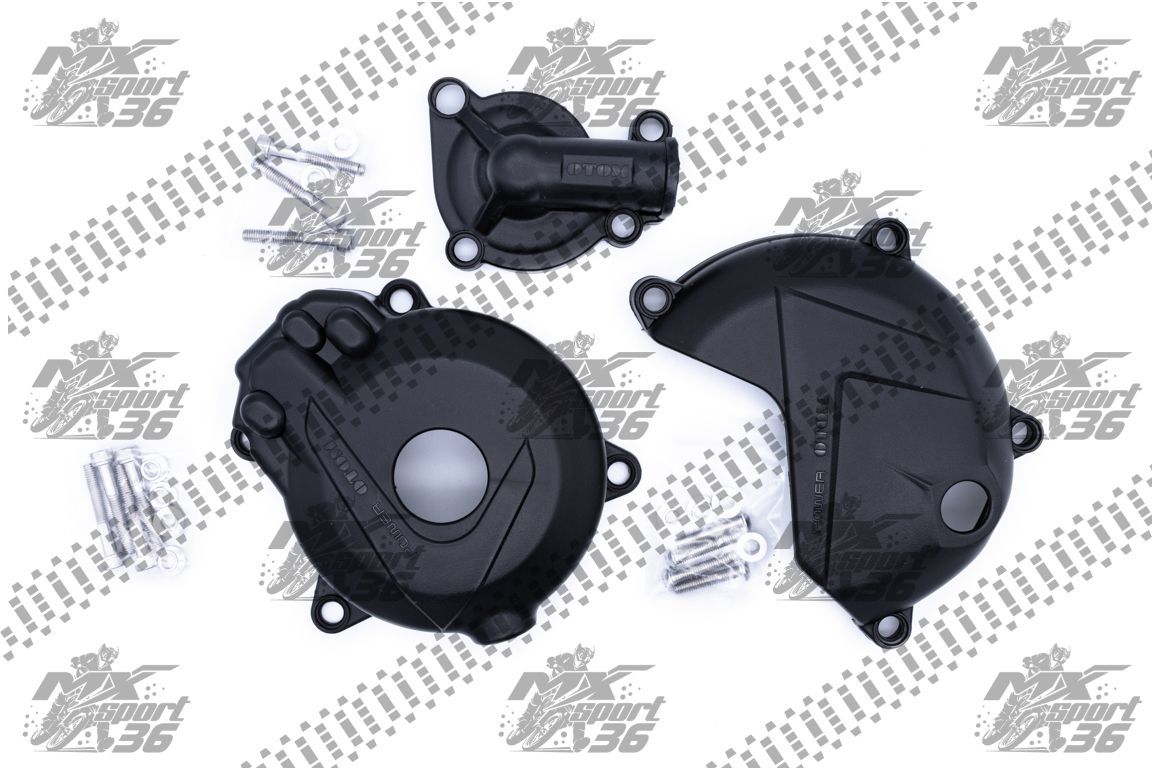 Комплект защитных крышек для zs177mm черный