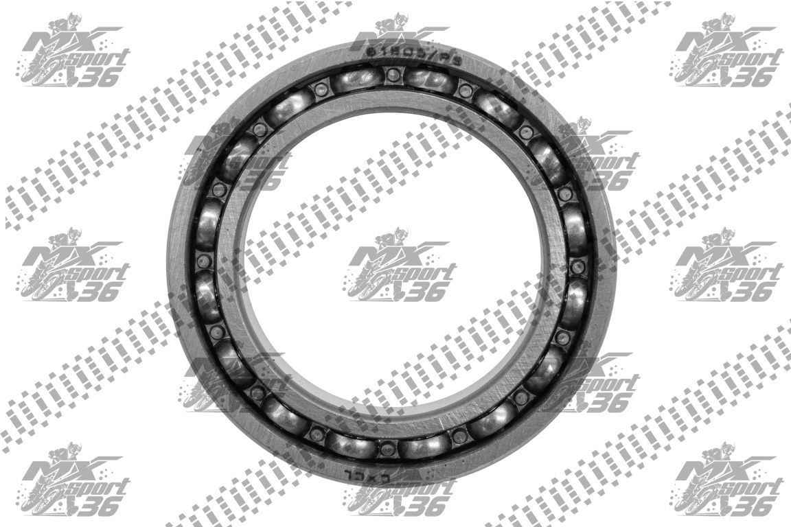 Подшипник левого картера 61805 zs177mm