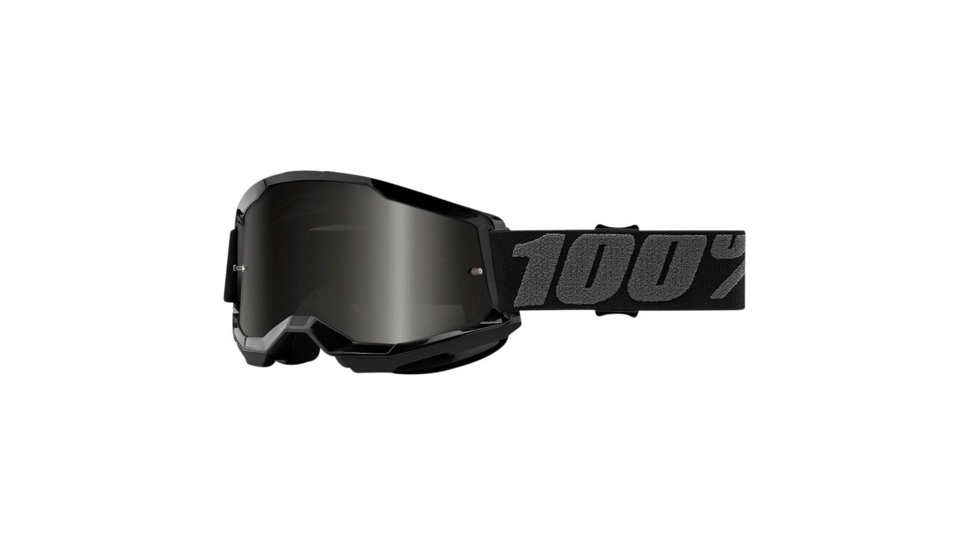 Очки 100% Strata 2 Sand Goggle Black / Smoke Lens