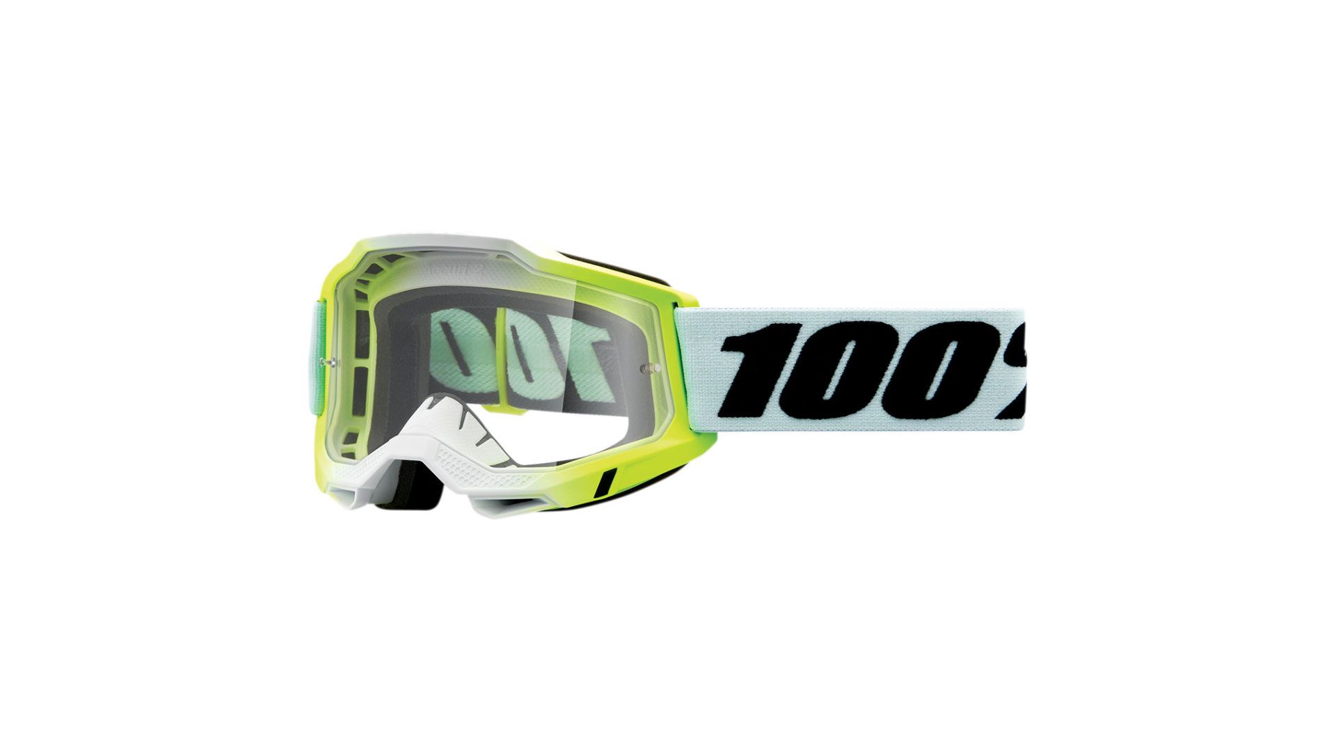 Очки 100% Accuri 2 Goggle Dunder / Clear Lens