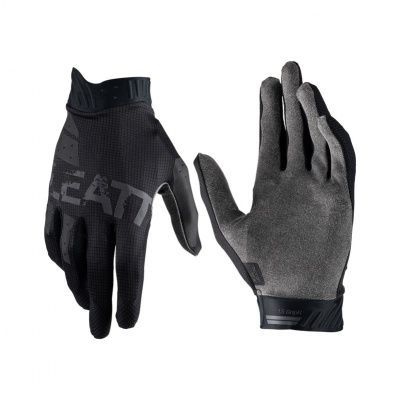 Мотоперчатки подростковые Leatt Moto 1.5 Jr Glove (Black, S, 2022