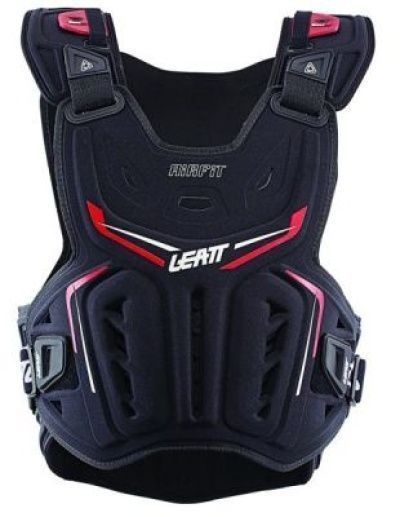 Защита панцирь Leatt Chest Protector 3DF AirFit (Black/Red, OS, 2021