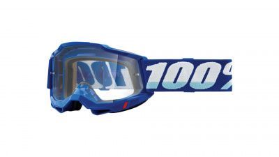 Очки 100% Accuri 2 Goggle Blue / Clear Lens