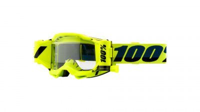 Очки 100% Accuri 2 Forecast Goggle Fluo Yellow / Clear Lens