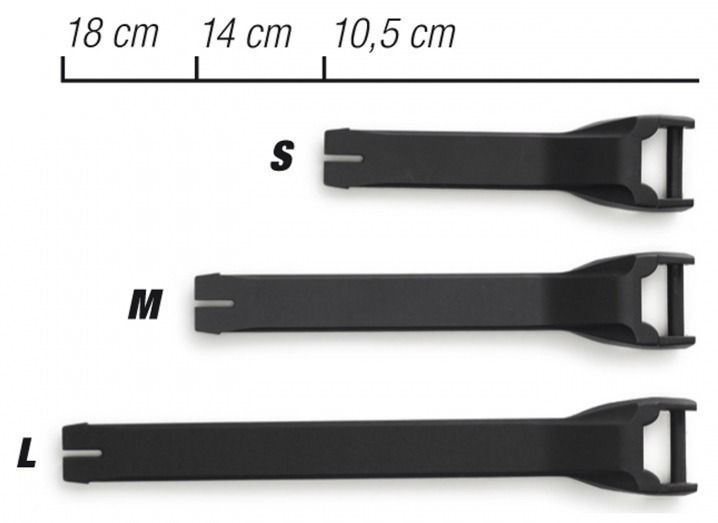 Ремешок FORMA Черный 10.5см S