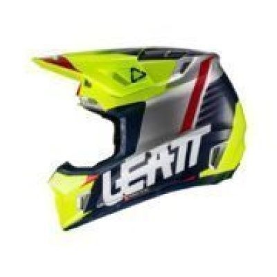 Внедорожный шлем Leatt 7.5 V22 Lime  XL 61-62cm