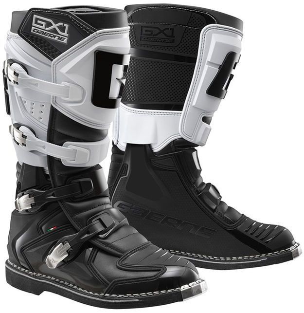 Мотоботы Gaerne GX 1 GoodYear WHITE BLACK 46