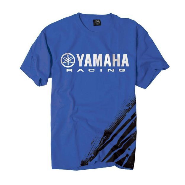 Футболка FX Yamaha Racing Flare T- Shirt- Blue XXL