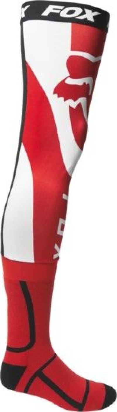 Чулки Fox Mach One Knee Brace Sock (Flame Red, L, 2021 (25895-122-L))