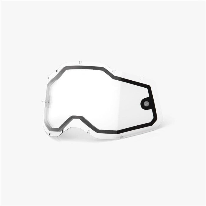 Линза 100% RC2/AC2/ST2 Replacement Lens Dual Pane Clear (51008-501-01)