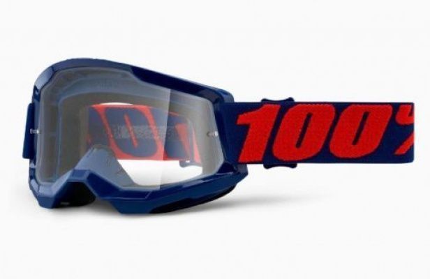 Очки 100% Strata 2 Goggle Masego / Clear Lens (50421-101-09)