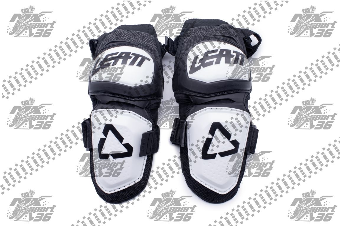 Защита коленей Leatt Enduro Wht-Blk L-XL