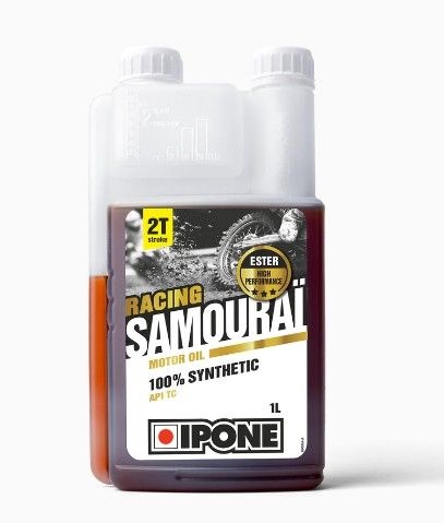 IPONE Масло 2Т SAMOURAI RACING 1L