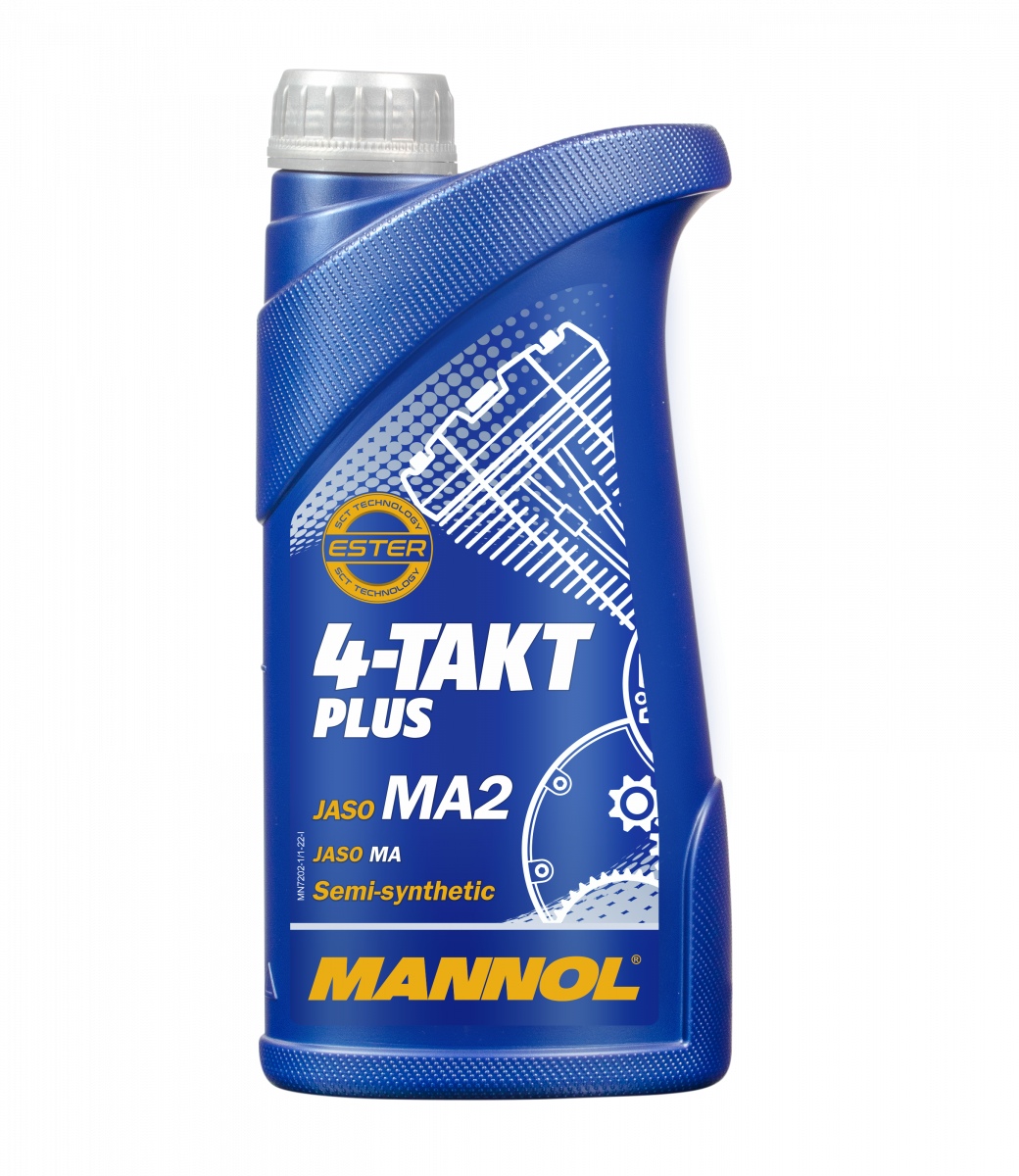 Масло моторное Mannol 4-такт PLUS 10/40 TC п/синт 1л