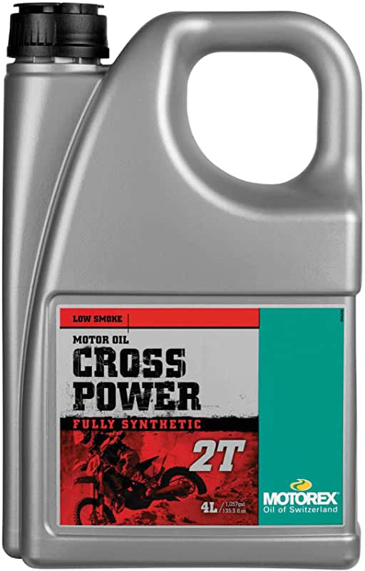 MOTOREX моторное масло Cross power 2Т 4Л