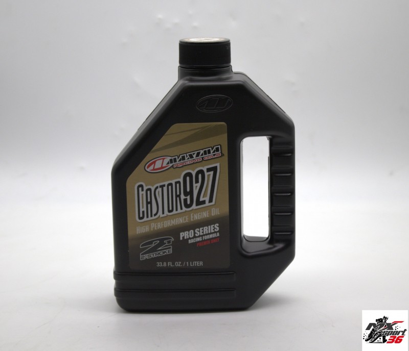 Масло Maxima 2T Castor 927 Racing Premix Liter