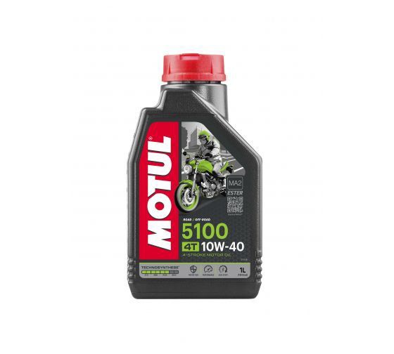 Масло MOTUL 5100 4T SAE 10W40