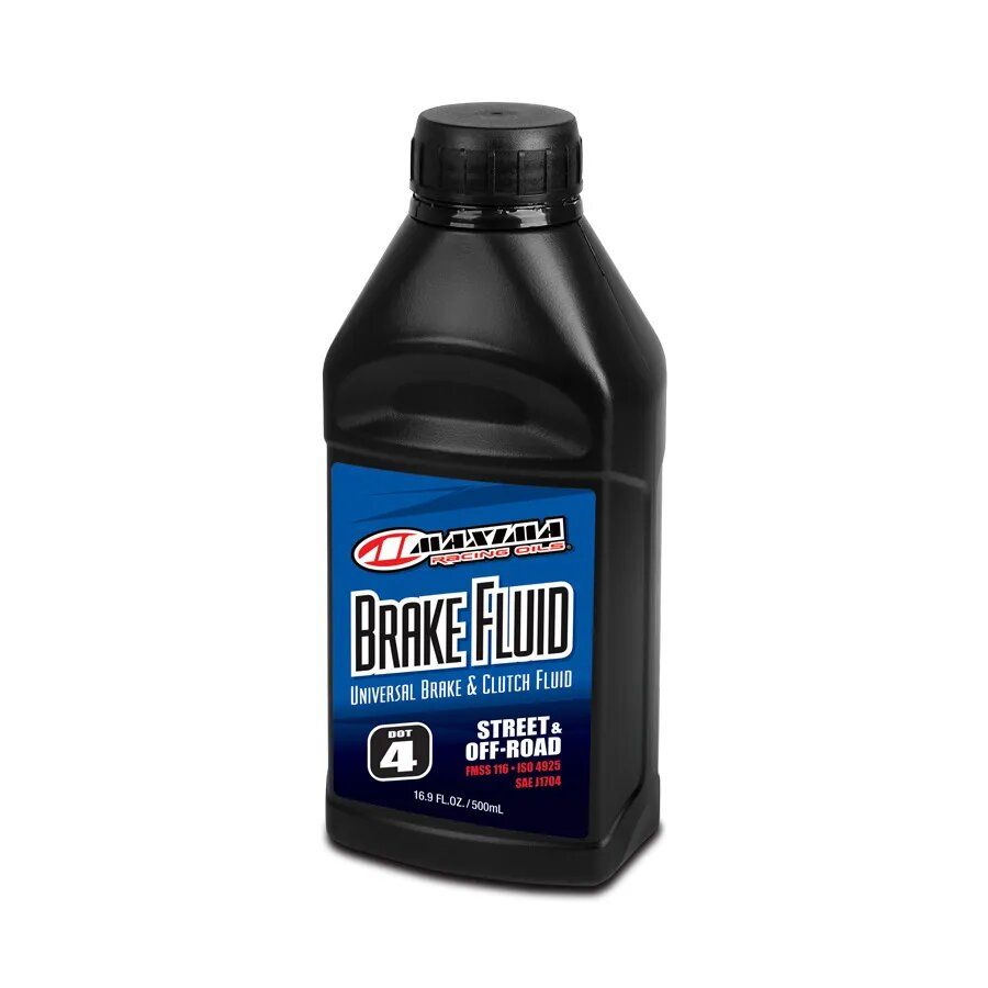 Тормозная жидкость Maxima DOT 4 Standart Brake Fluid 500ml