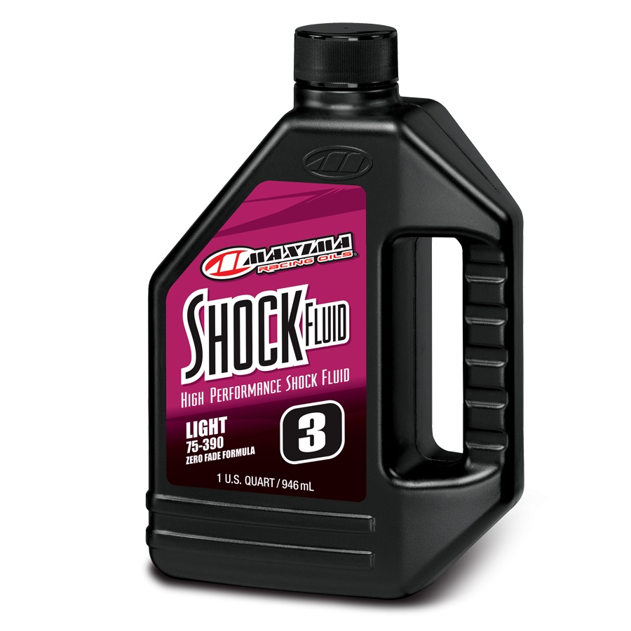 Synthetic Racing Shock Fluid Light, 3wt. Liter