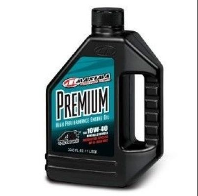 Моторное масло Maxima Premium 10w40 (минеральное) // Liter/12