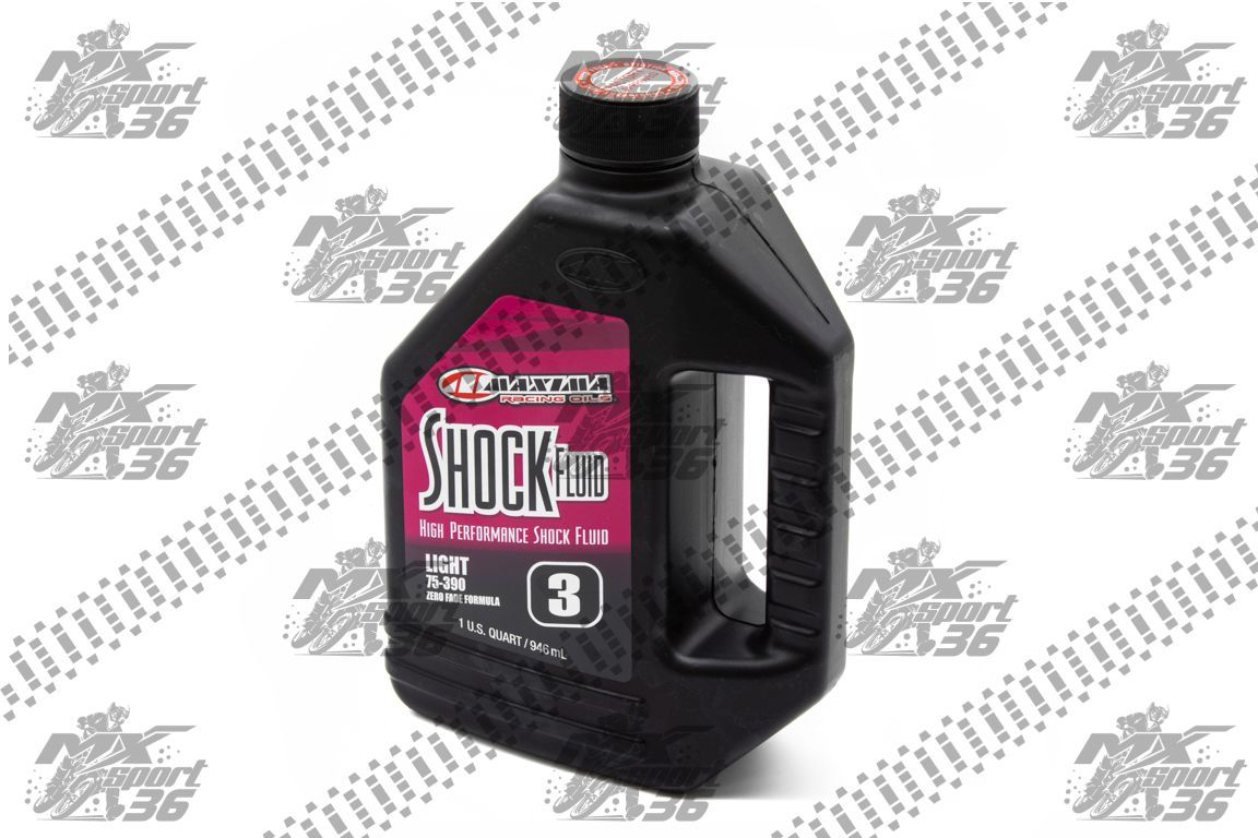 Масло для заднего амортизатора Maxima Racing Shock Fluid Light 75/390, 3wt. Liter