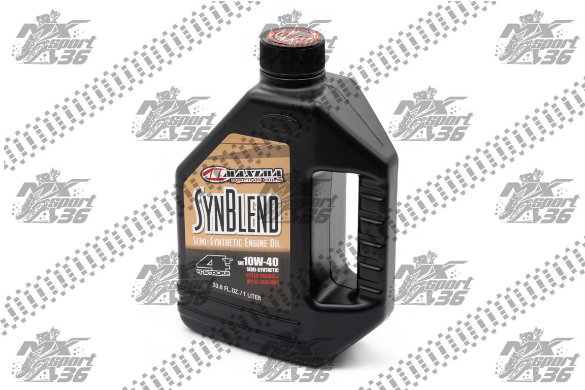 Масло Maxima Syn Blend Ester 10w40 Liter