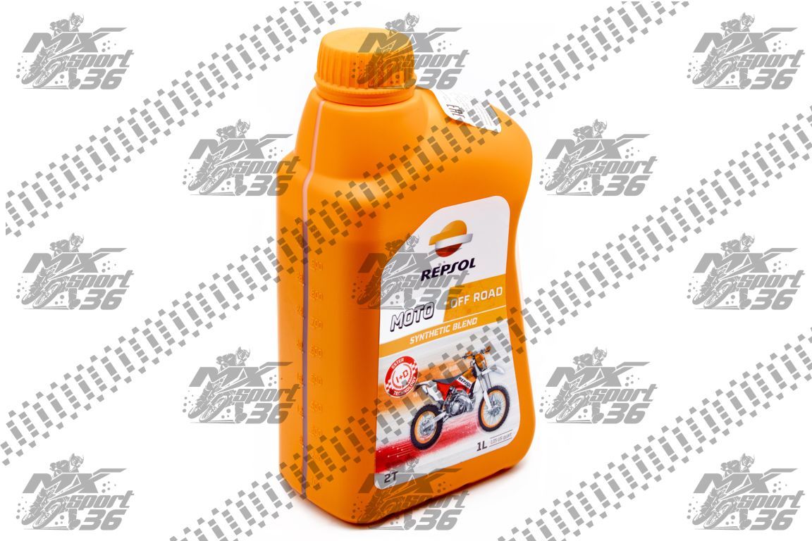 Масло Repsol Moto OFF ROAD 2T 1 л