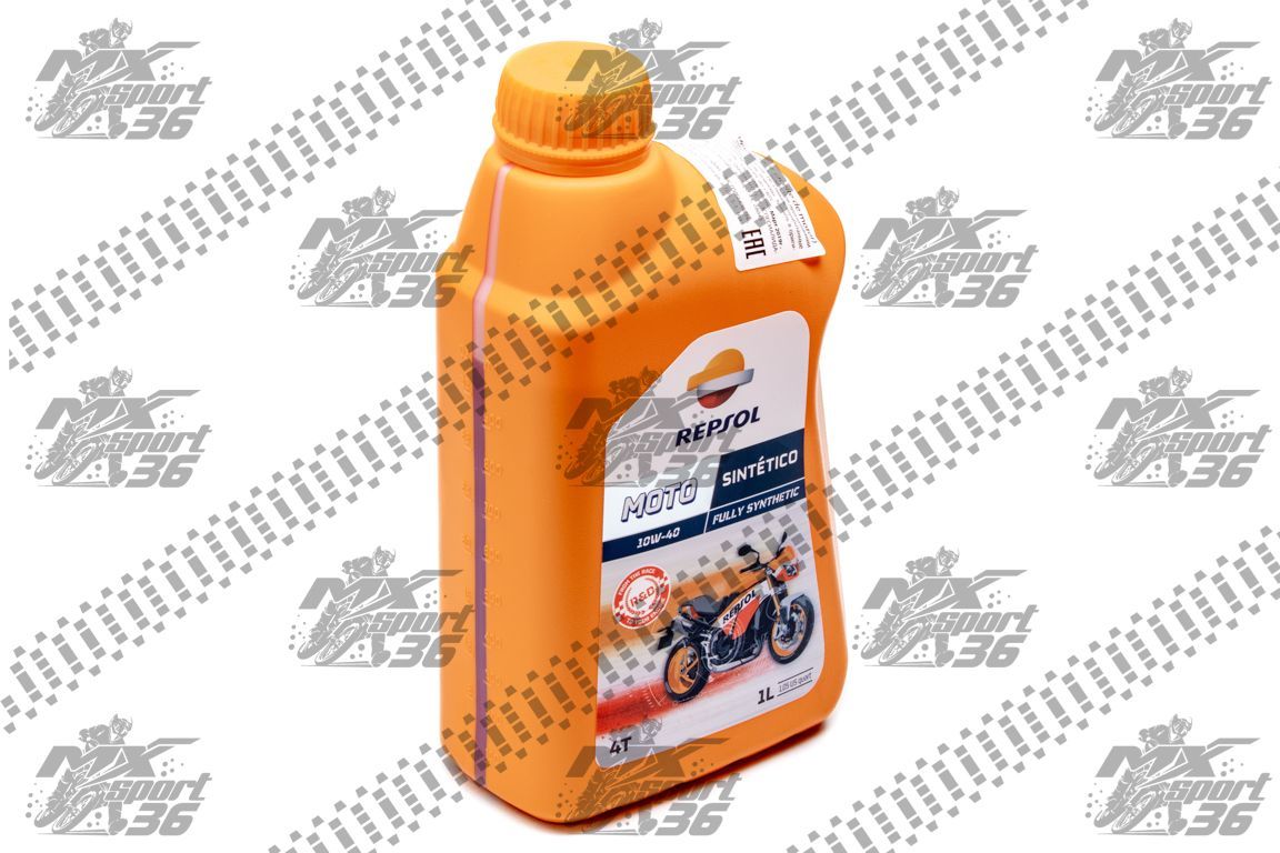 Масло моторное Repsol Moto sintetico 4T 10W40 1л