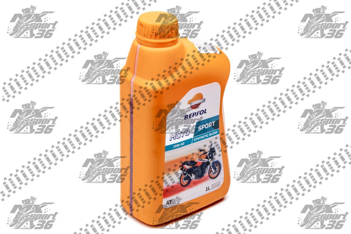 Масло моторное Repsol Moto Sport 4T 15W50 1л