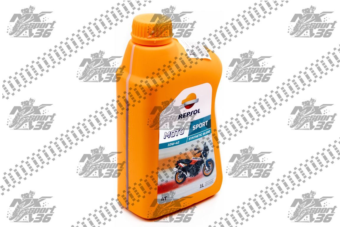 Масло моторное Repsol Moto Sport 4T 10W40 1л