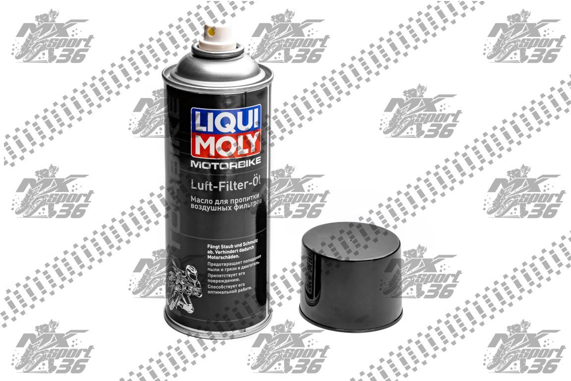 Масло для пропитки воздушных фильтров LiquiMoly (аэрозоль)