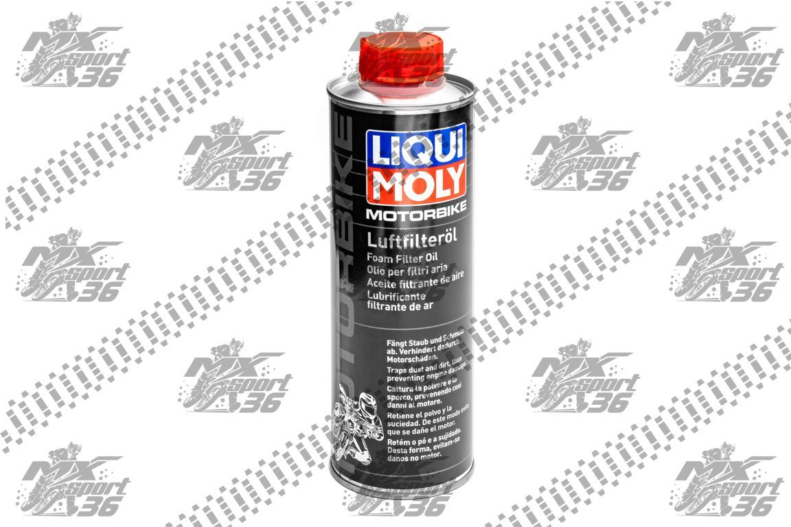 Масло для пропитки воздушных фильтров LiquiMoly