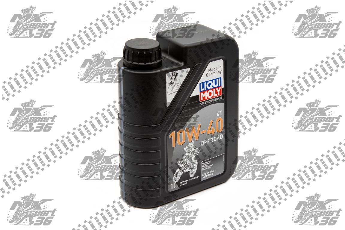 Масло LiquiMoly Motorbike 4T Offroad 10W-40 1 литр