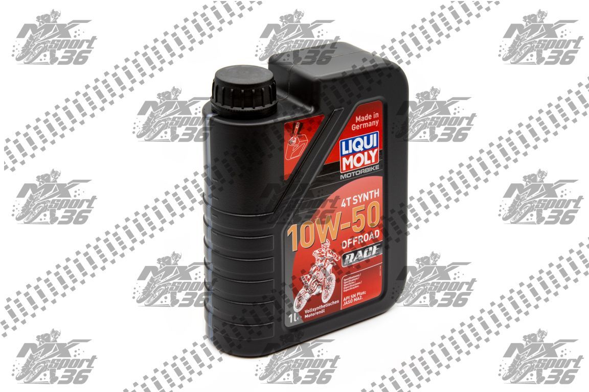 Масло LiquiMoly Motorbike 4T Synth Offroad Race 10W-50 1л