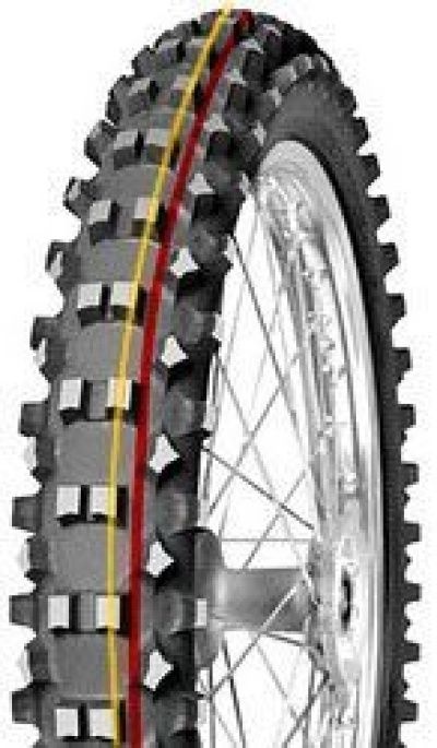 Покрышка Mitas Terra Force-MX SM  80/100-21 [51M TT]