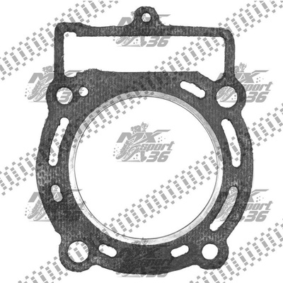 Прокладка под головку цилиндра zs177mm (паронит) 300сс