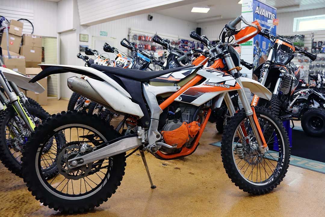 Мотоцикл KTM Freeride 350 б/у